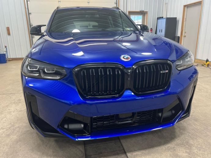 BMW with ceramic coating in Pittsburgh