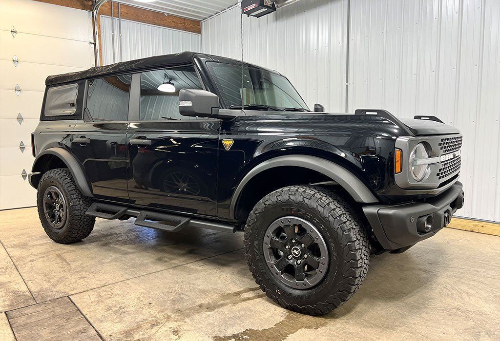Black for Bronco