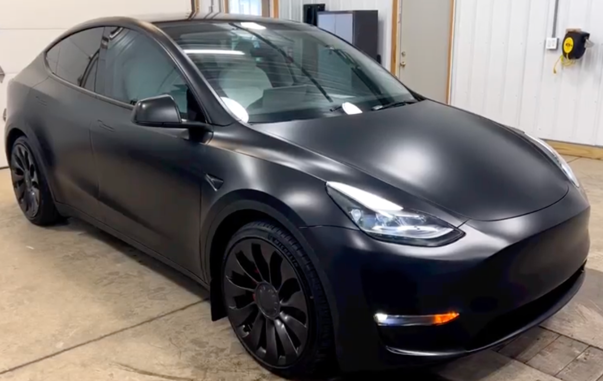 Tesla PPF installation