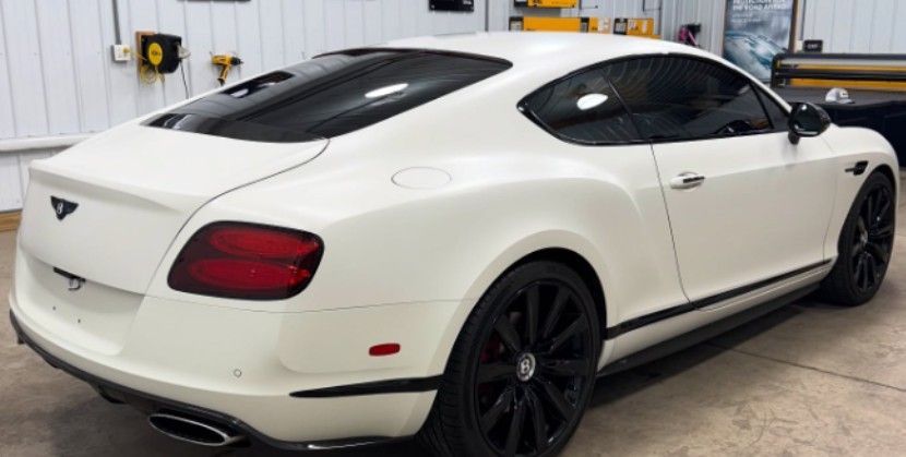 white car ppf