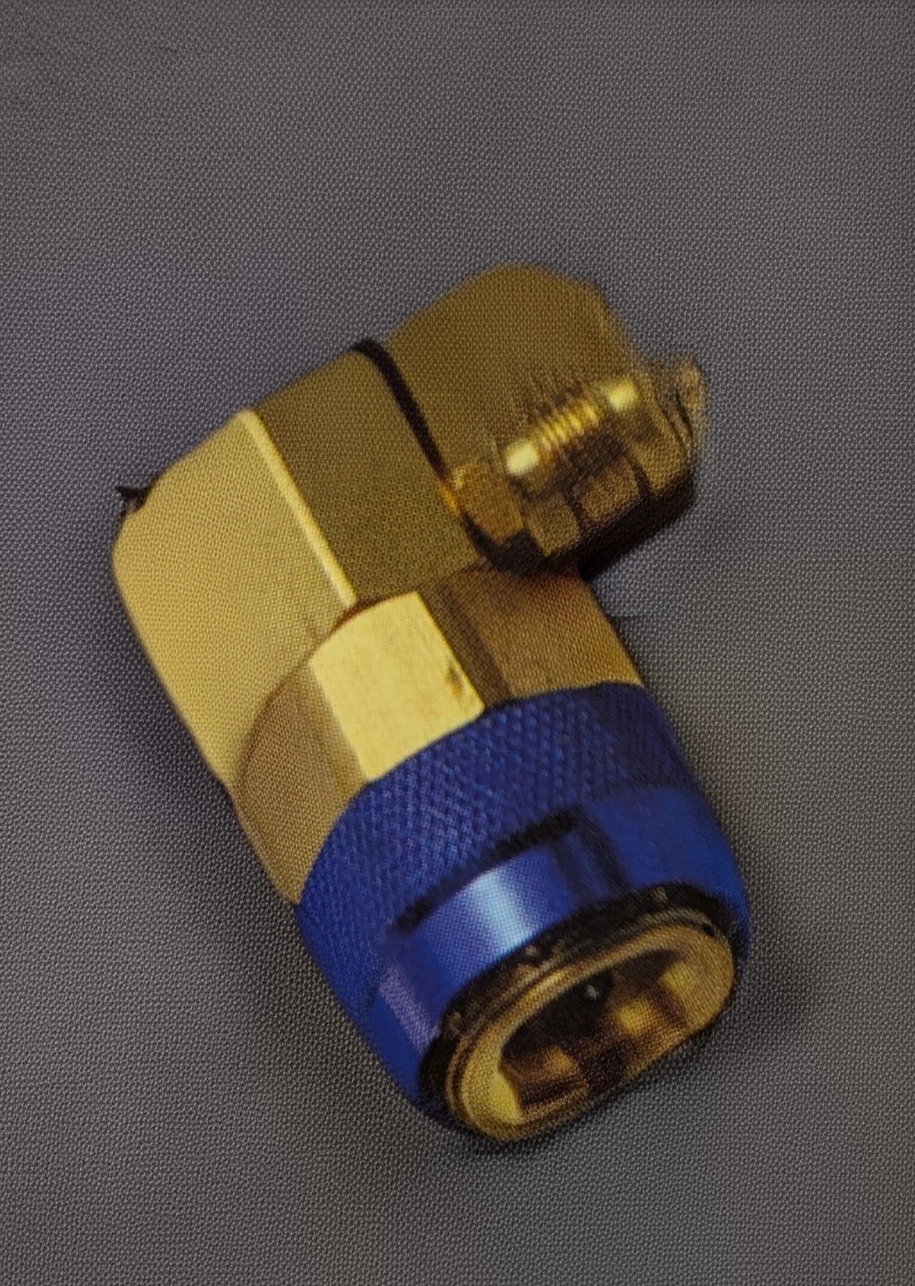 134a Low Side Snap Gauge Hose Adapter