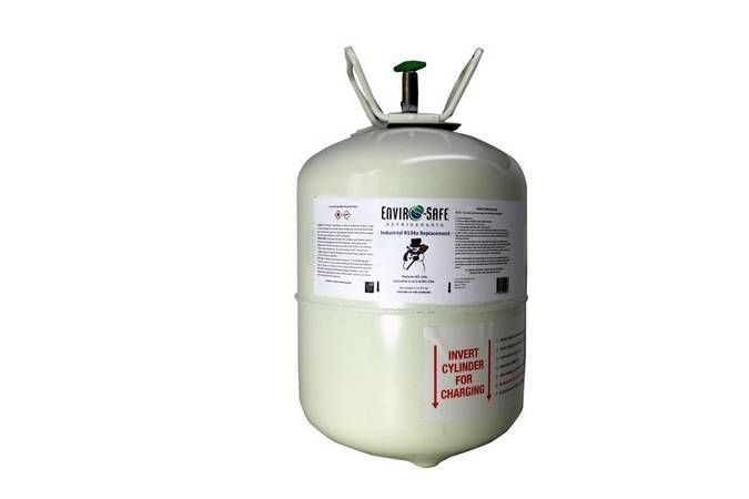 2 - 60# Equivalant Industrial Cylinders REQUIRES HAZMAT FEE
