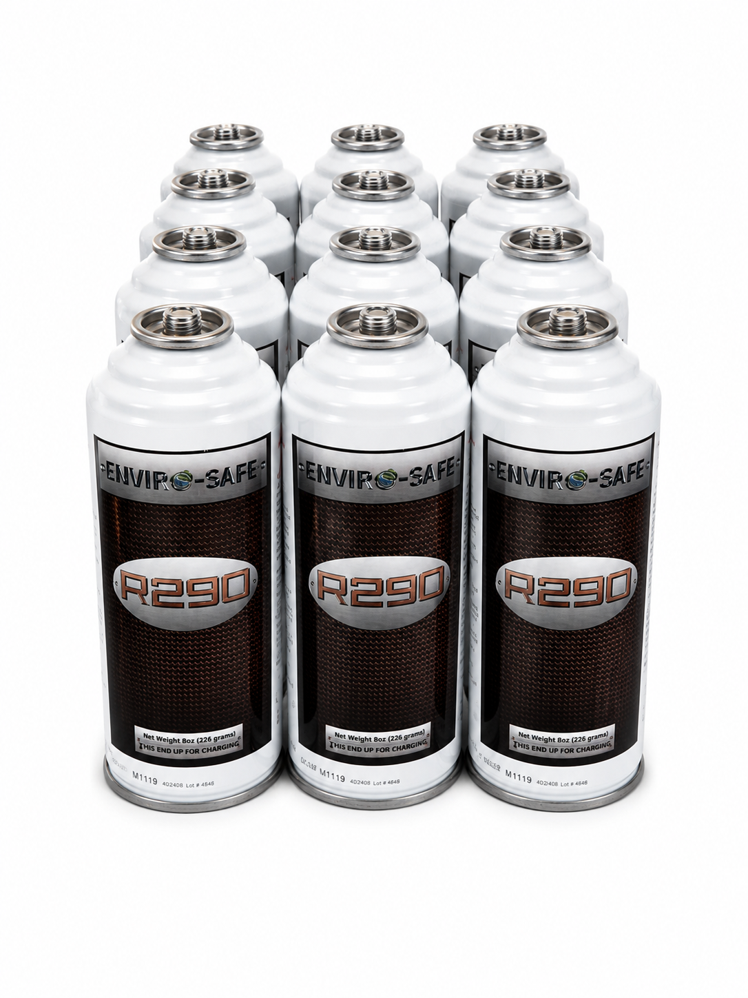 Refrigerant R290 8oz Can (Case/12)