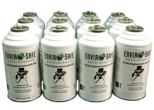 Refrigerant/Dye 6oz Can (Case/12)