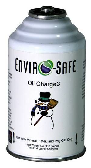 Oil Charge 4oz Aerosol Can (Each)