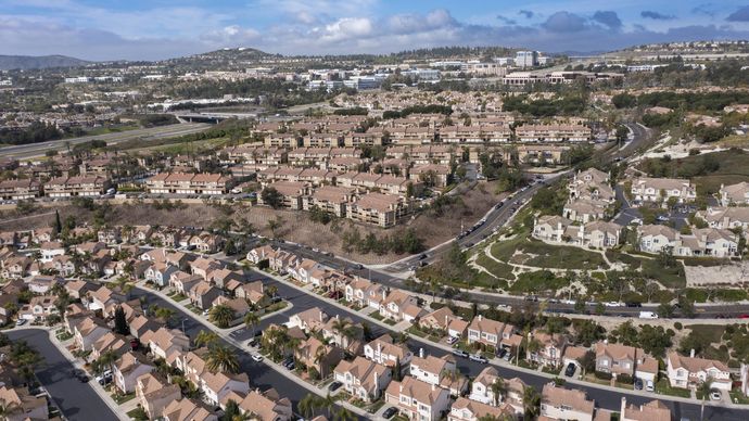 Eagle's View Of Houses – Aliso Viejo, CA – Michelle Eng, DDS