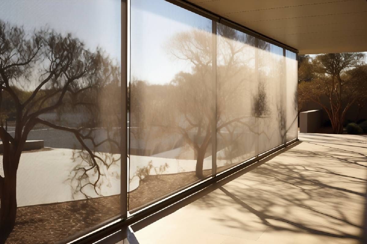 Patio sunscreens for outdoor use near Kalispell, Montana (MT)