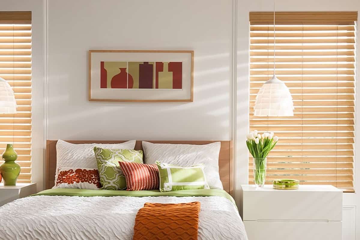 Alta Faux Wood Blinds near Kalispell, Montana (MT)