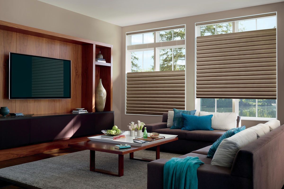 Hunter Douglas Duette® Cellular Shades, Cellular Blinds, Energy Efficient Shades, Honeycomb Shades near Kalispell, Montana (MT)