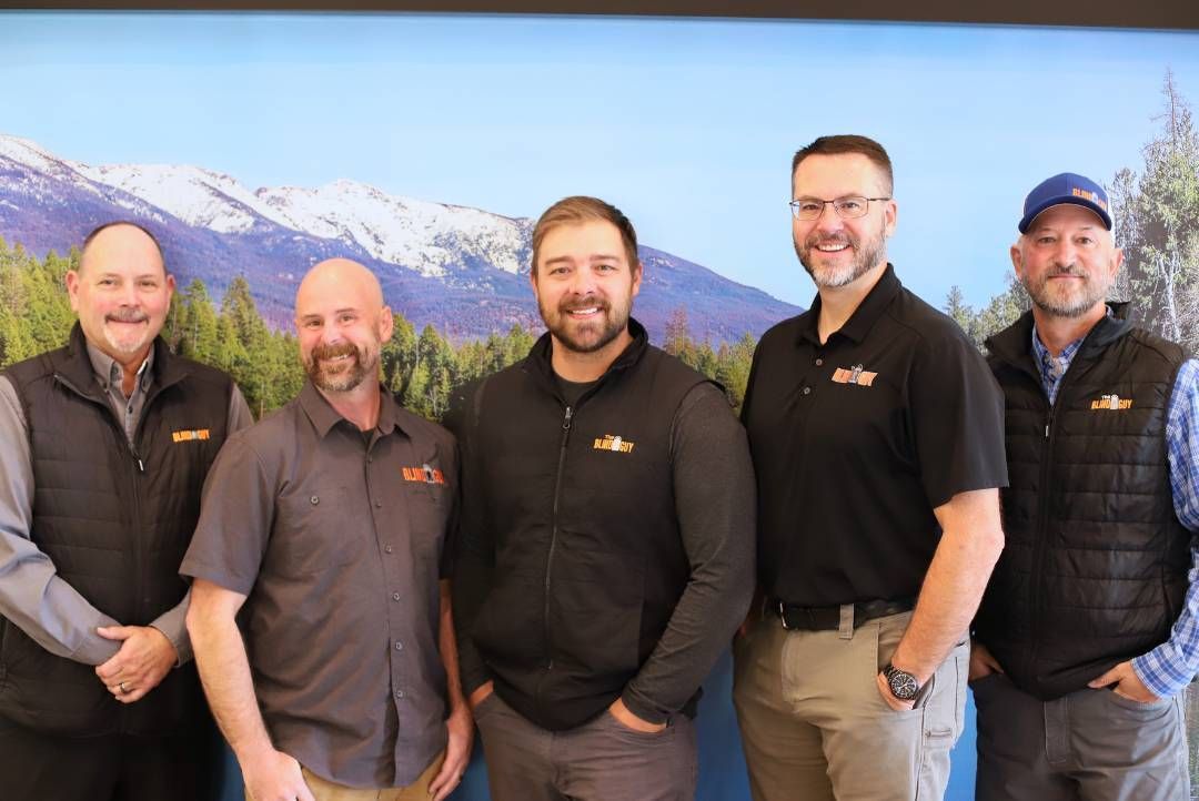 The Blind Guy - Kalispell - Sales Team