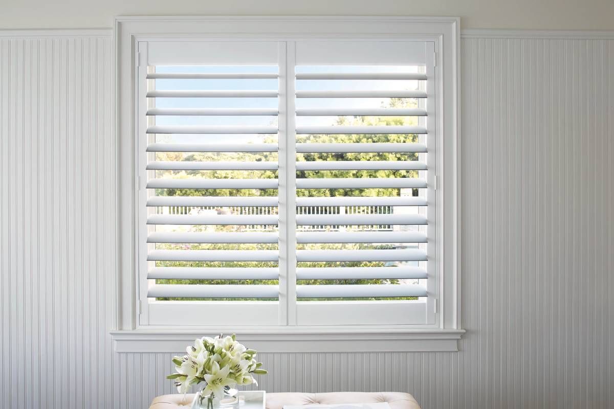 Hunter Douglas NewStyle® Composite Shutters near Kalispell, Montana (MT)