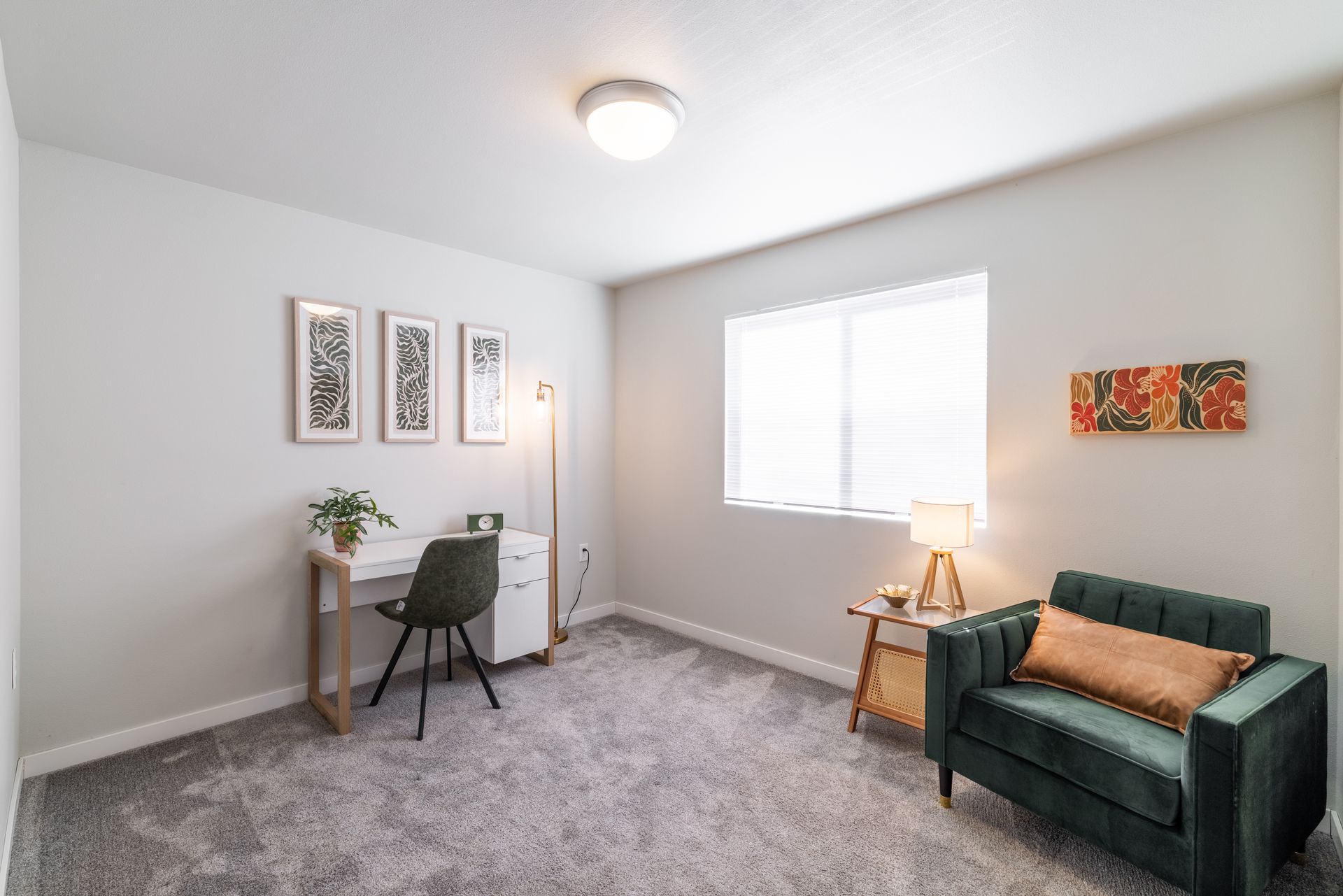 Bedroom with window.