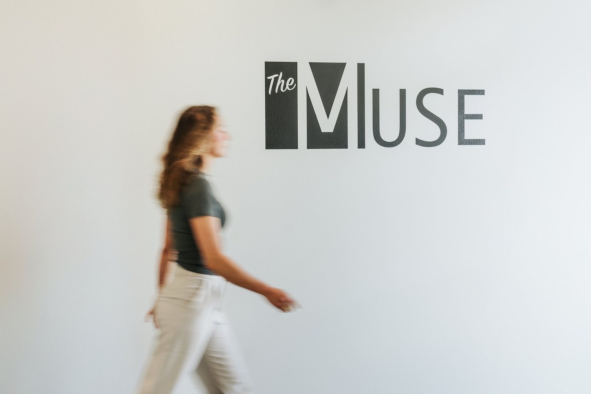 Muse Walking By