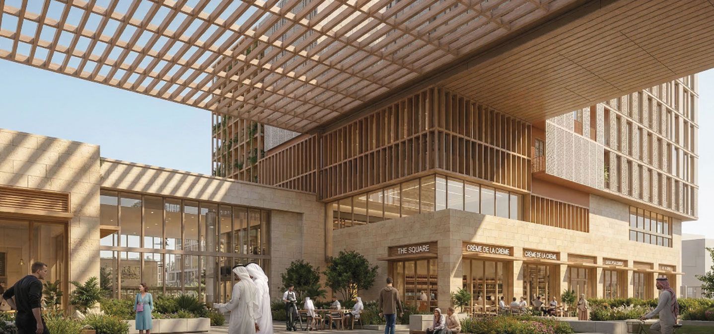 Tilal Sultan is an emerging mixed-use destination in Jeddah