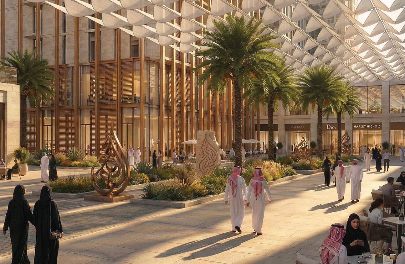 A new project to be which is an emerging mixed-use destination in Jeddah
