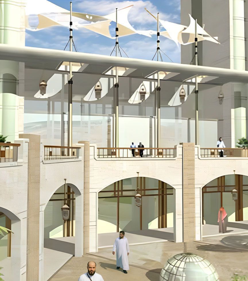 A landmark development on the western border of the Grand Mosque in Mecca, the Jabal Omar project is one of the most significant real estate initiatives in the city. It features 39 hotel towers, extensive commercial centers, and multi-functional facilities—designed to accommodate the needs of millions of visitors annually while enhancing the urban fabric of the Holy City.