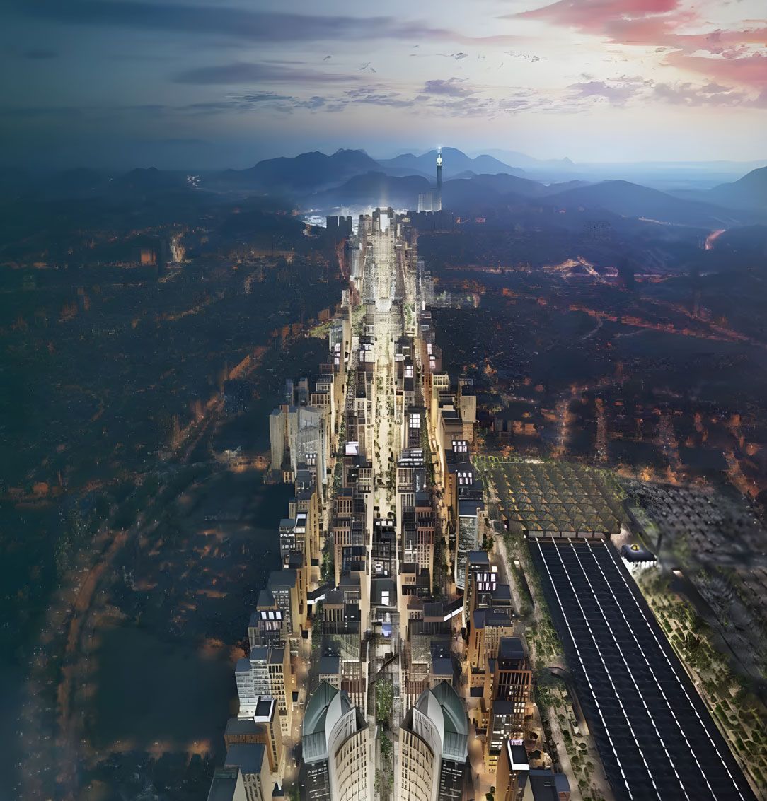 Masar destination, part of Saudi Vision 2030, is a modern urban gateway to the Holy City of Mecca.