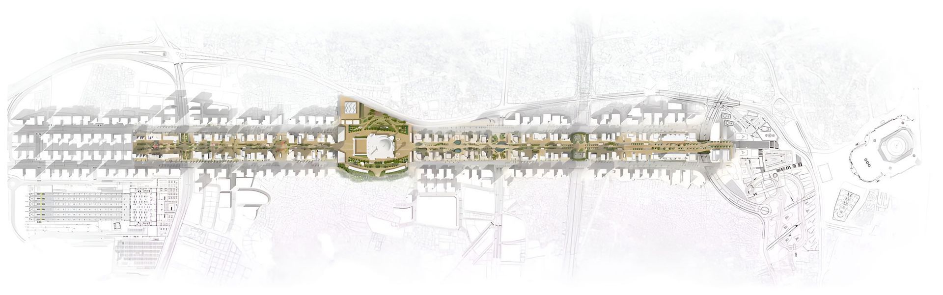 Masar destination, part of Saudi Vision 2030, is a modern urban gateway to the Holy City of Mecca.