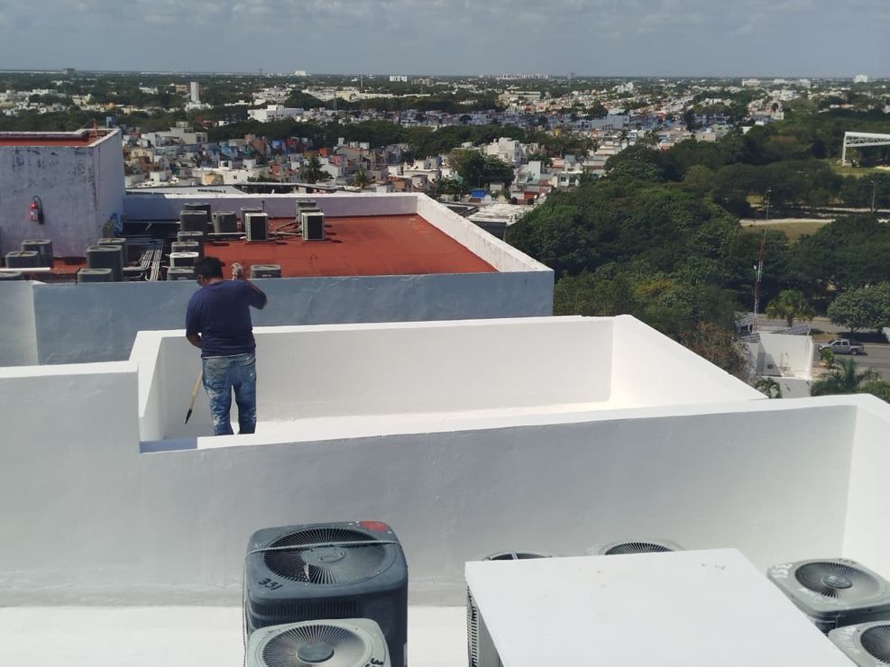 Impermeabilización profesional en Cancún