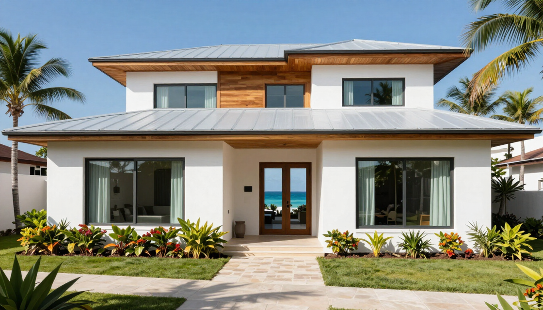 Casa impermeabilizada en Cancún