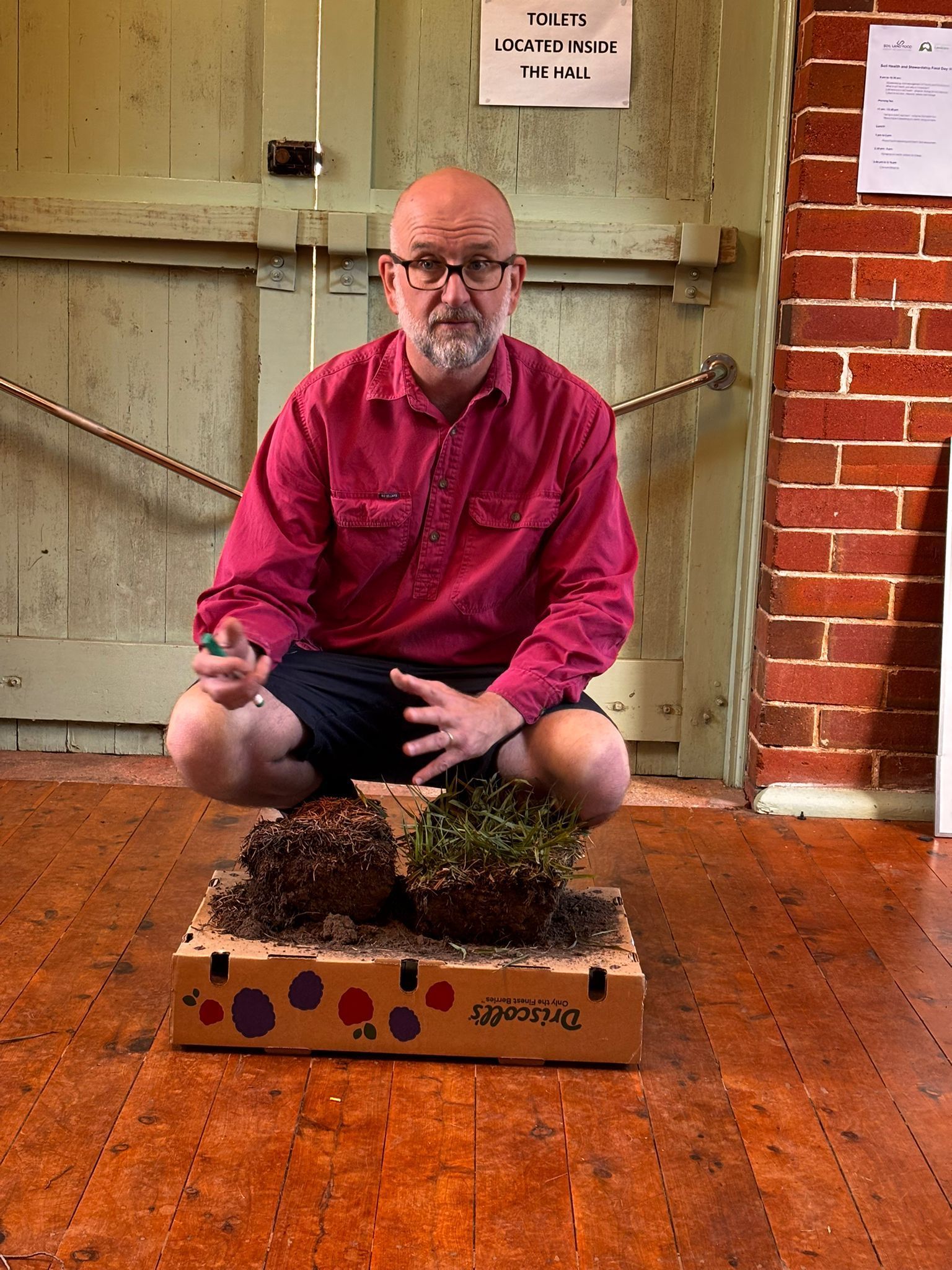 soil health David Hardwick