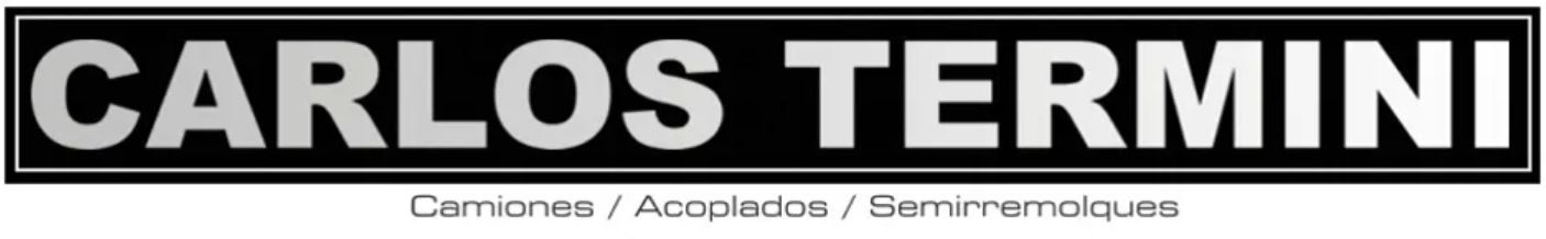 Logotipo en blanco y negro con la inscripción