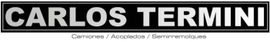 Logotipo en blanco y negro con la inscripción