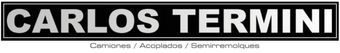 Logotipo en blanco y negro con la inscripción