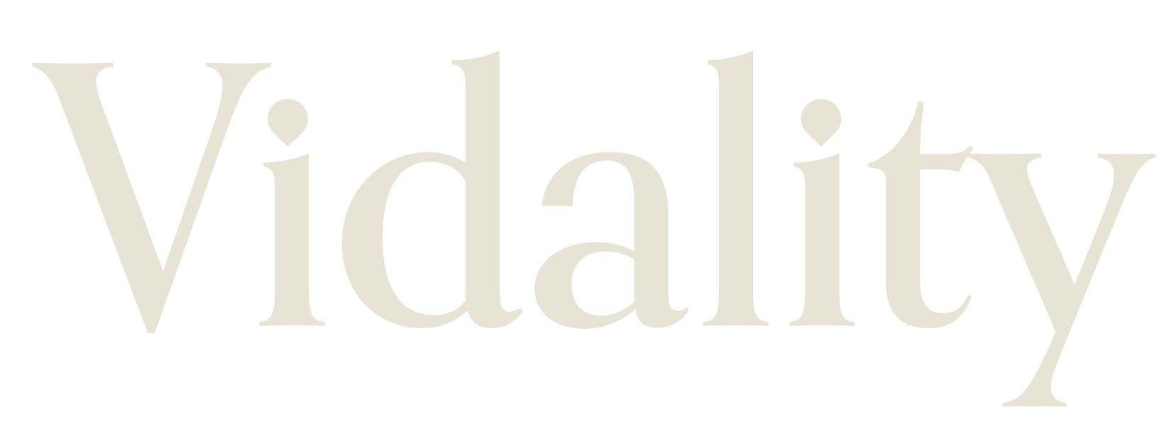 vidality logo