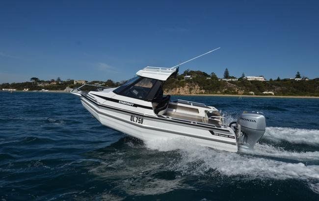BF115 Honda Marine Outboard — Outdoor Motor In Yarrawonga, NT BF115 Honda Marine Outboard — Outdoor Motor In Yarrawonga, NT