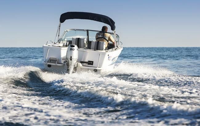 BF50 Honda Outboard — Outdoor Motor In Yarrawonga, NT BF50 Honda Outboard — Outdoor Motor In Yarrawonga, NT