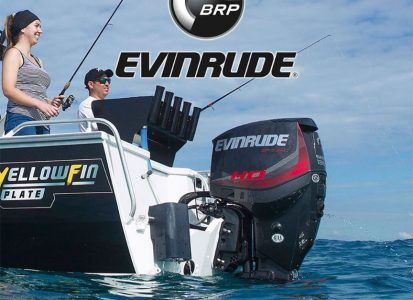 Evinrude Outboard Motor - Outdoor Motor In Yarrawonga, NT