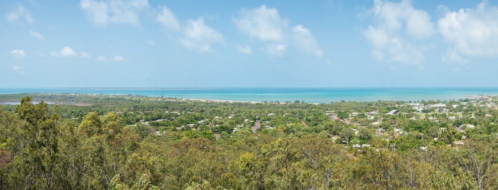 Nhulunbuy Town Panorama - Off - Road Vehicle Supplier & Service Centre In Arnhem Land, NT
