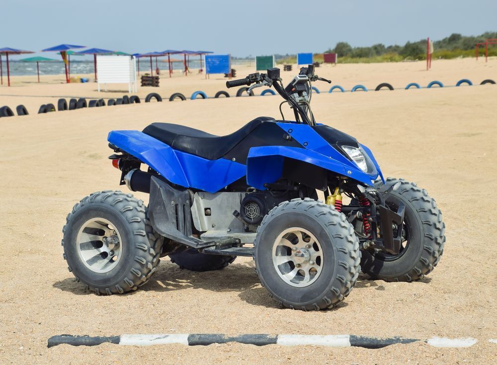 Small ATV Rental - Evinrude Outboard Motor In Katherine, NT