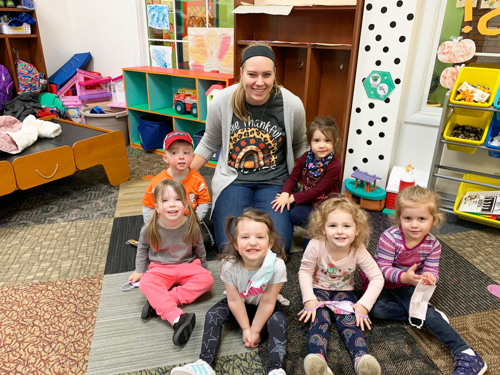 Graceway Children Academy - Teach with Happy Students