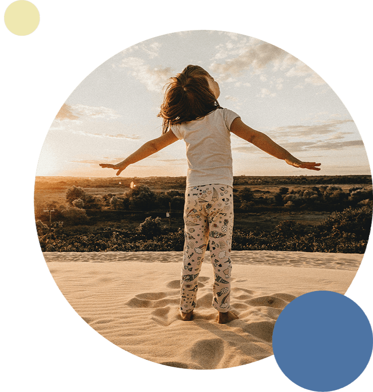 Graceway Children Academy - Young Girl Looking At The Sky Graceway Children Academy - Young Girl Looking At The Sky