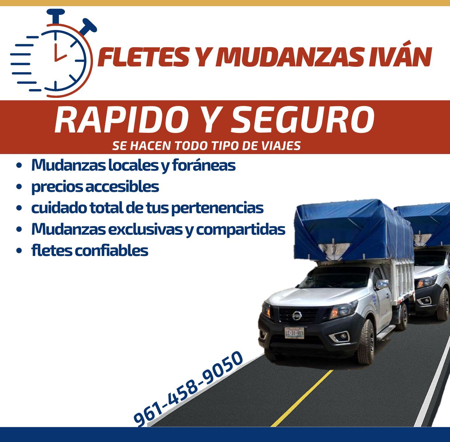 Fletes en Tuxtla Gutiérrez