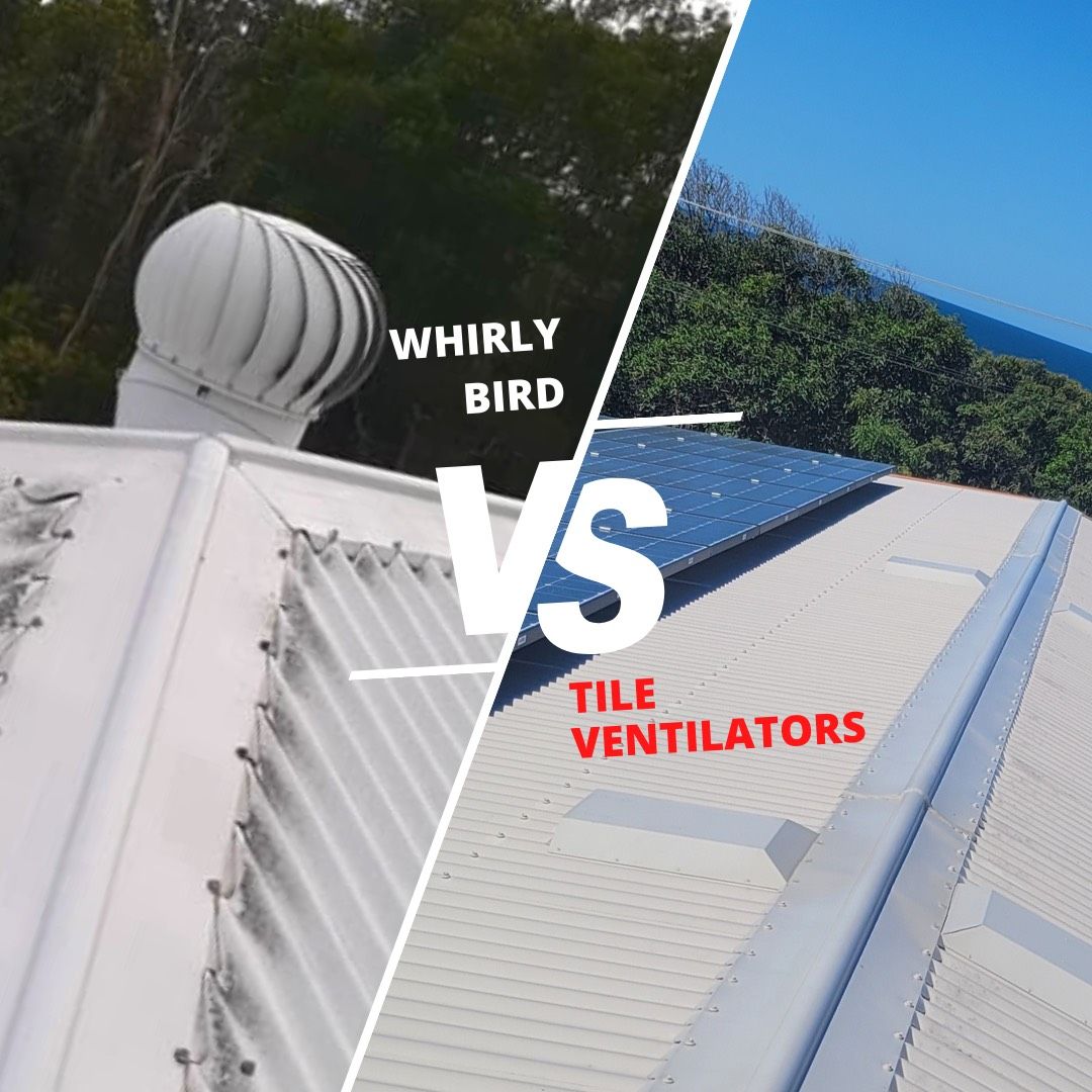 Whirlybirds Don't Work | Vent Wise
