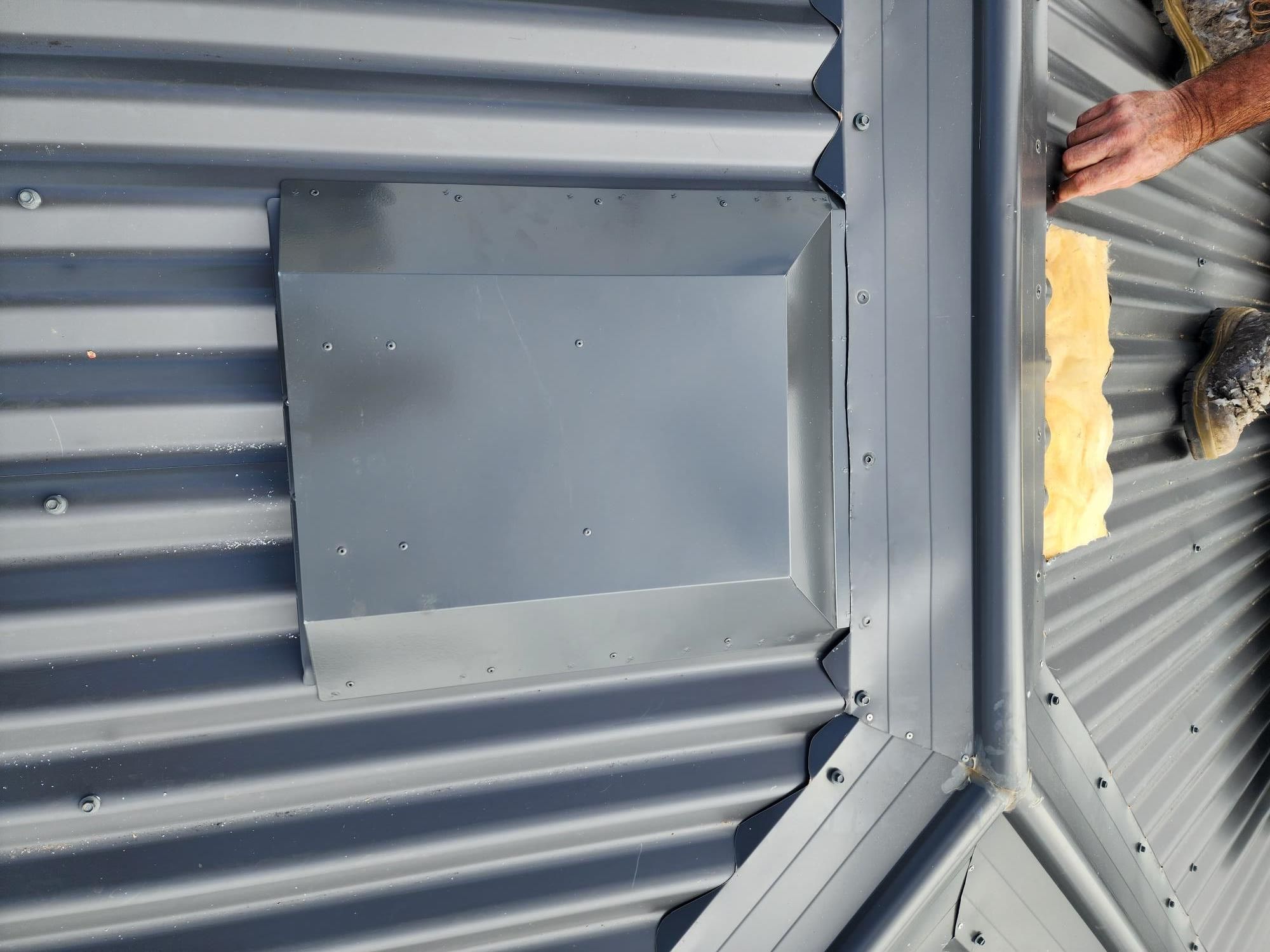 A Roof Vent on Top of a Building — Vent Wise in Twin Waters, QLD