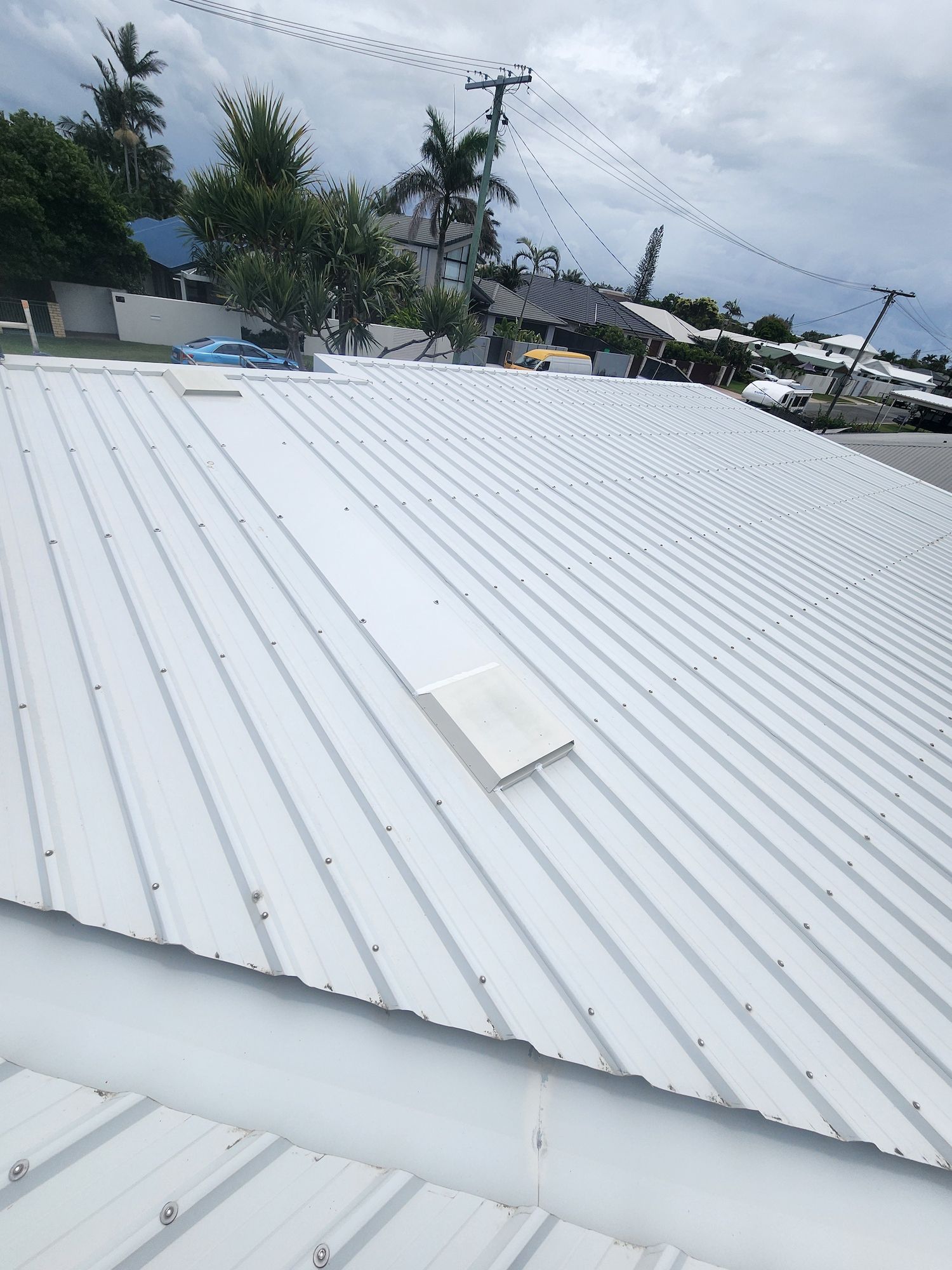 A White Roof With Vents— Vent Wise in Twin Waters, QLD