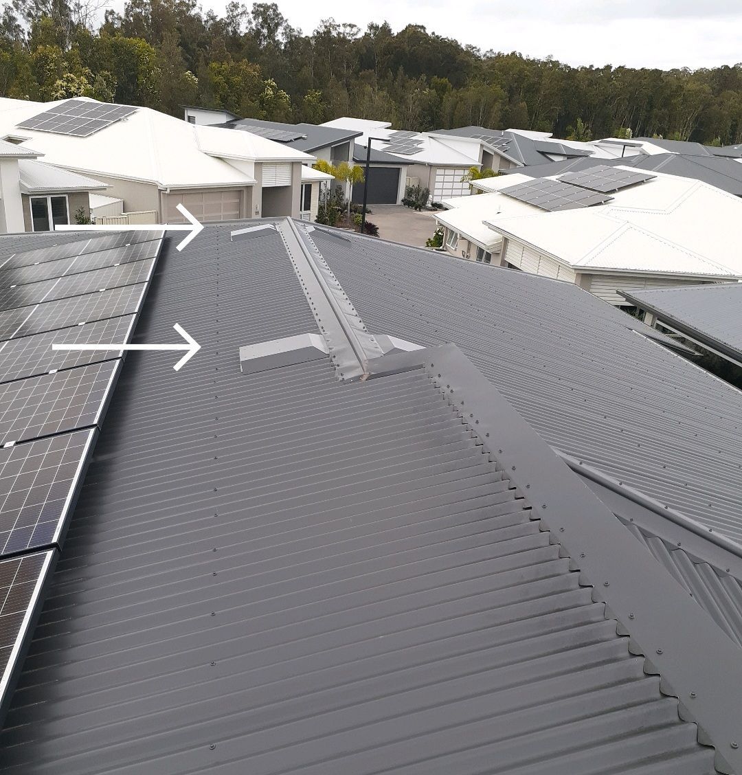 A Roof With Two Vents— Vent Wise in Twin Waters, QLD