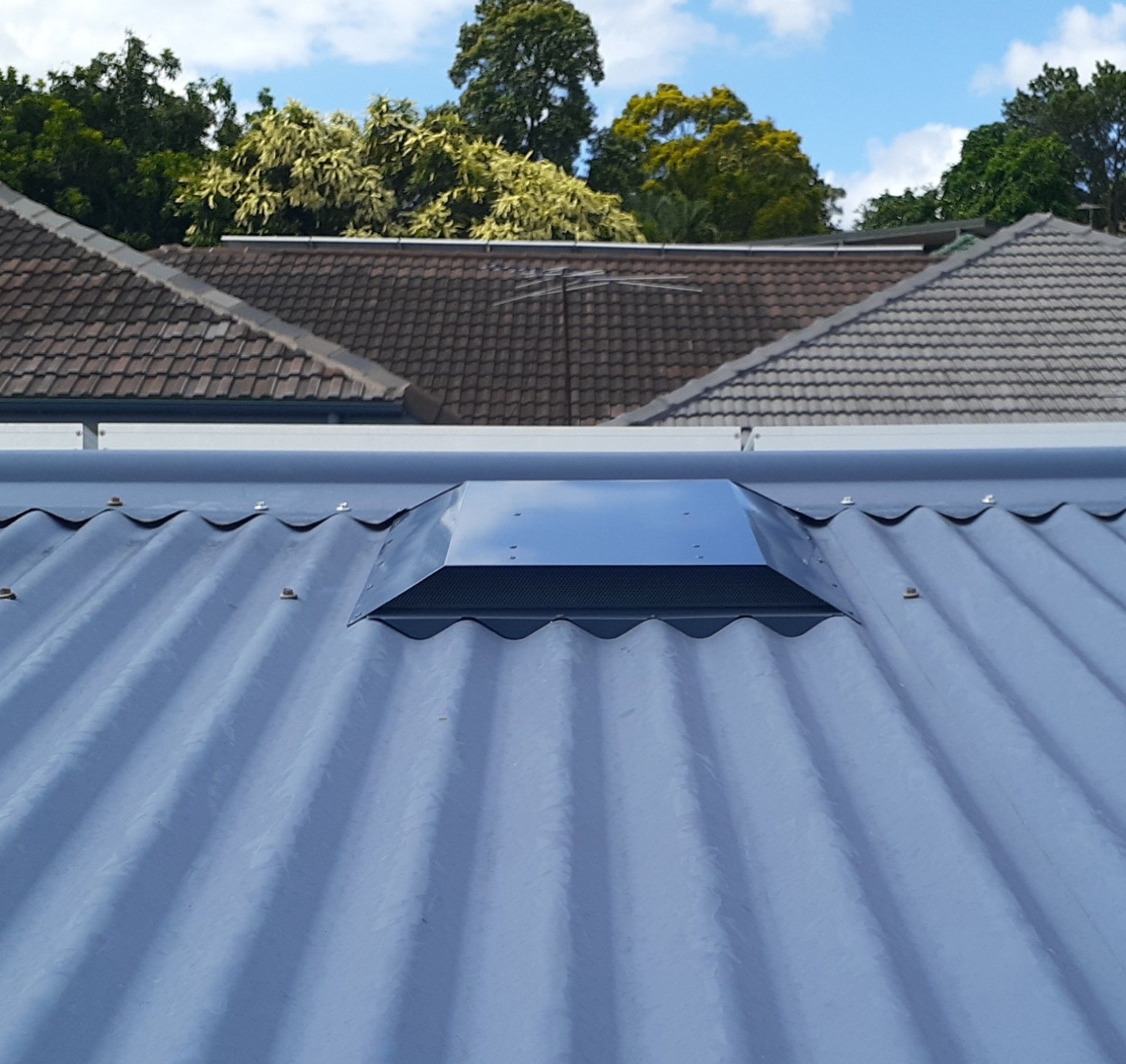 A Black Roof Vent — Vent Wise in Twin Waters, QLD