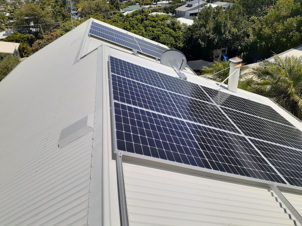 A Close Up of a Roof of a House With a Blue Sky in the Background — Vent Wise in Queanbeyan, NSW