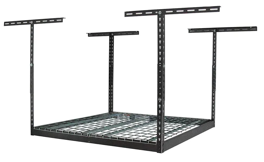 4' × 4' Overhead Storage Rack
