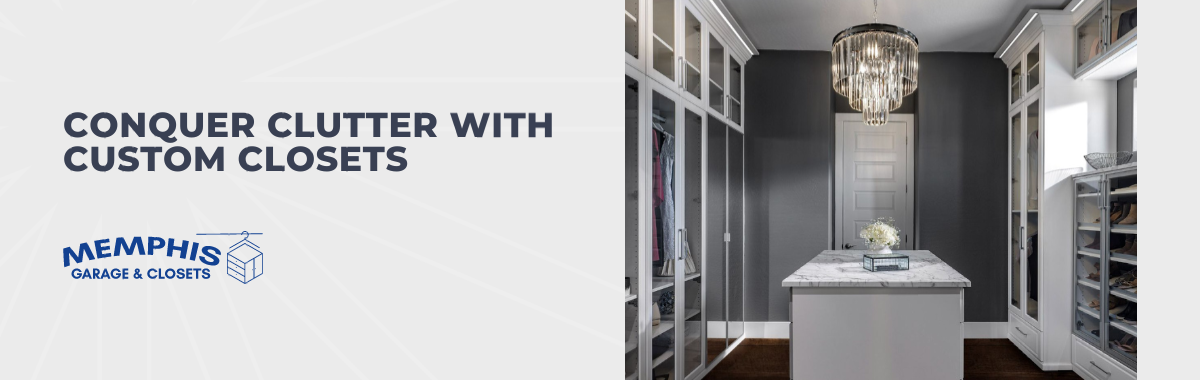 Conquer Clutter Once and For All With a Custom Closet