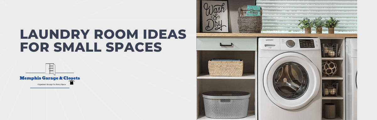 Laundry Room Ideas for Small Spaces