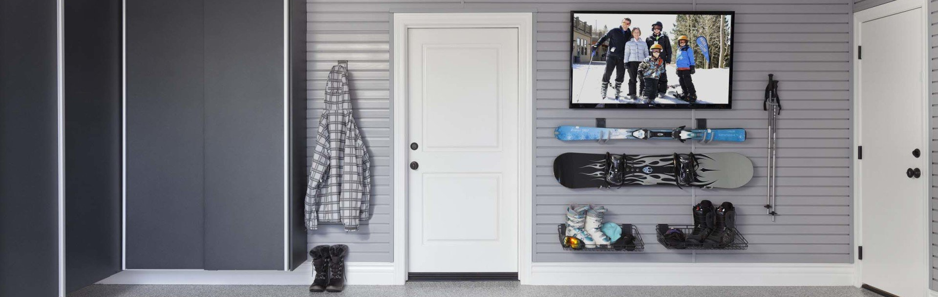 Slatwall Organizers