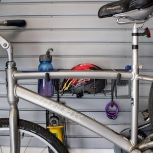 HW - Horizontal Bike Hook Rack