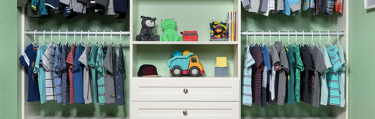 Kids' Custom Closet System