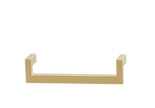 Matte Gold Mod Drop Handle